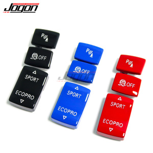 Pour BMW 1 2 3 4 Series F20 F21 F22 F23 F30 F31 F34 F35 F32 Car Gear Panel Control Switch Replace Sport <span class=keywords><strong>Ecopro</strong></span> Off Button Cover - Product Image 1