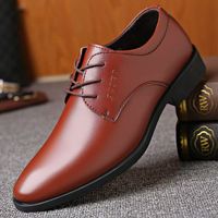 Chaussures unisexes respirantes en maille noires, style britannique, tendance, décontractées et habillées, haut de gamme, neuves, à bout pointu, semelle intermédiaire en caoutchouc, authentiques