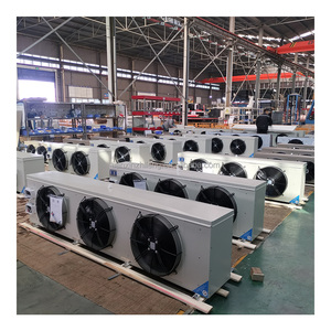 Évaporateur de chambre froide de haute qualité, refroidisseur d'air industriel, unité de refroidissement par ventilateur pour le stockage des fruits de mer, structure en tube de cuivre et ailettes en aluminium - Product Image 5