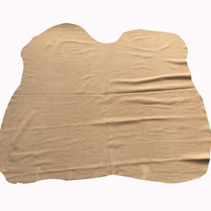 בקר פרה פיצול נעלי עור זמש מגפיים חומר גלם עליון - Product Image 2