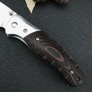 Cuchillo Plegable BK 835 para Supervivencia al Aire Libre, Hoja de Acero 440C, Mango Industrial Mikata, Cuchillo OEM para Rescate, Pesca y Camping - Product Image 4