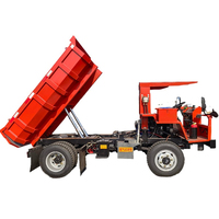 Mini-dumper minier sur roues, mini-dumper diesel autochargeur, tricycle à moteur diesel