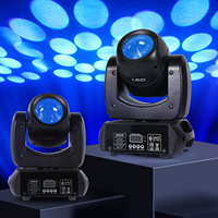 Luz de Escenario Móvil con Cabezal LED RGBW de 100W, con Control DMX, para Jardín, Club, KTV, Discoteca, DJ, Fiestas