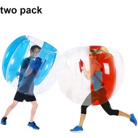 Ballons de jeu ballon pare-chocs corporel humain en PVC gonflable pour adultes et enfants