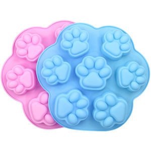 Stampo in Silicone a forma di artiglio di <span class=keywords><strong>gatto</strong></span> progettato su misura per Mousse torta di gelatina budino di cioccolato fai da te <span class=keywords><strong>pasta</strong></span> di zucchero stampo per crema di zucchero - Product Image 2