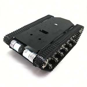 Best Price <b>Tank</b> Chassis Smart ROS Robot Chassis <b>Kit</b> with Integrated Systems - Product Image 2