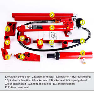Cric hydraulique de 10 tonnes pour la réparation de tôles automobiles, type séparateur, outil de correction et de façonnage de bosses de <span class=keywords><strong>voiture</strong></span> - Product Image 5