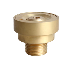Buses de fontaine d'eau extérieures en cuivre ChenMei pour piscine et spa, jet direct au sol, style Art Déco - Product Image 4