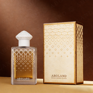 100ml Luxury Perfume Glass <b>Bottle</b> with Pump Sprayer Customizable Surface Printing Premium Packaging with <b>box</b> - Product Image 1