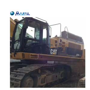 Giappone gatto originale cingolato escavatore 74t 5 m3 utilizzato grande escavatore cat374 per la vendita - Product Image 5