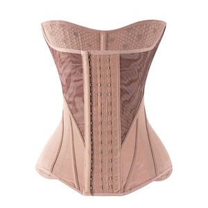 Nouvelle ceinture de maintien en maille pour le ventre, soutien post-partum, amincissante, sculptante, avec soutien des hanches et correcteur de posture pour femmes - Product Image 5