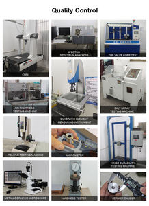 ייצור מתכת חלקים מותאמים אישית מותאם אישית מתכת ביול כיפוף אלומיניום סגסוגת מתכת תומכי ספרים - Product Image 4