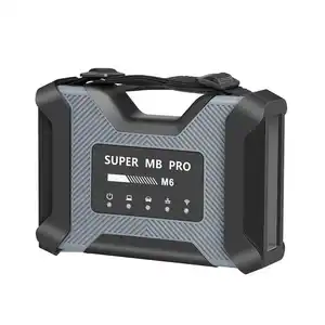 SUPER MB PRO M6 Wireless Star Diagnosis Scanner Tool Full Set Up Work On Launch New Arrival Fit For Benz Car and Trucks