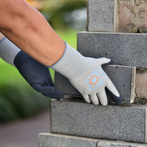 Guantes de trabajo de seguridad con revestimiento de nitrilo, para trabajo Industrial, construcción, limpieza, eléctrico, jardín, mecánica, conducción, aprobado por la CE - Product Image 5