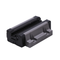 Rail de guidage linéaire HGR45 avec bloc robuste HGH45 HGW45 pour routeur CNC et machine d'automatisation