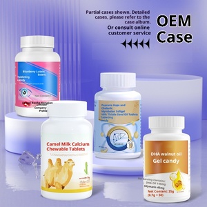 Caramelo masticable de vitamina C de arándano de otoño para adultos, mejora la inmunidad, 30 gomitas/botella, suplementos de hierbas, marca OEM - Product Image 5