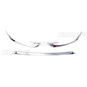 Accessoires extérieurs pour Toyota Alphard 2023 : Lame de pare-chocs avant, séparateur, diffuseur, spoiler, protection de pare-chocs, kit carrosserie - Product Image 4