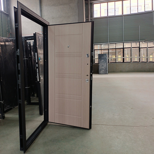 TECHTOP residenziale in acciaio per porte durevoli elegante sistema di blocco antifurto materiale ignifugo per la parte anteriore posteriore - Product Image 5