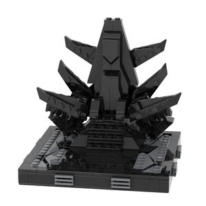 MOC2133 Trône Sith avec Rey Kylos Rens <span class=keywords><strong>Palpatine</strong></span>, modèle de la Guerre des étoiles, ensembles de blocs de construction éducatifs DIY pour enfants, 246 pièces - Product Image 1