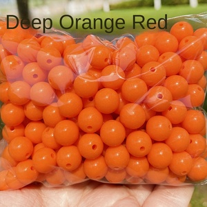 Cuentas Sueltas Acrílicas Hechas a Mano al por Mayor de 8mm-20mm, Cuentas de Plástico para Creatividad y Diseño de Joyería - Product Image 5