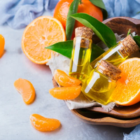 Fournisseurs d'huiles essentielles, huile de peau de mandarine pour diffuseur d'arômes, huile essentielle de mandarine 100% pure pour les soins de la peau, la fabrication de savon et de bougies