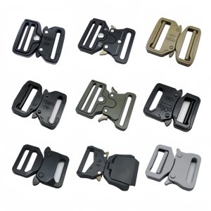 Personnalisé 32mm 4952 Boucle De Ceinture De Luxe 25mm En Alliage De Zinc <span class=keywords><strong>Paracord</strong></span> Bracelet Boucle Classique Casquette De Baseball Soie Durag Boucle Chaîne Sac - Product Image 4