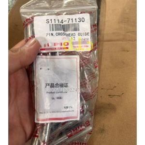 Pieza de Maquinaria de Construcción: Pasador de Excavadora SK330-8, Guía de Cabezal Cruzado S1114-71130 para Guía de Válvula de Motor Hino 500 J08c J08E - Product Image 1