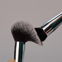 Juego de Brochas de Maquillaje de 15 Piezas con Logotipo Personalizado de Fábrica YM, Kit Sintético Básico Portátil, Marca Privada