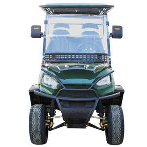 Voiturette de golf surélevée 4 places pour le tourisme, le chasse et les excursions, écologique et de haute qualité - Product Image 4