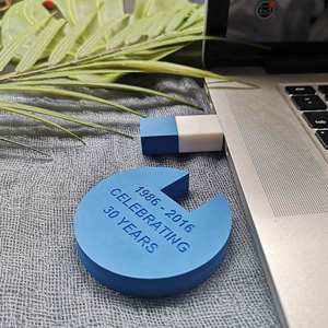 Nueva llegada USB2.0/3,0 Eco-Friendly PVC Flash Drive Aniversario Diseño Take Away Pen con USB 3,0 Regalos promocionales - Product Image 6