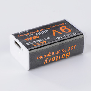 Batterie rechargeable Limno2 Lithium 9V Li-MnO2 CR9V CP9V pour l'électronique grand public pour ordinateur portable - Product Image 2