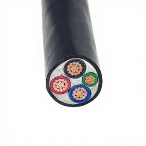 Fil électrique de construction en cuivre toronné 2/0AWG*3+1AWG, résistant au soleil, TC-<span class=keywords><strong>ER</strong></span>, gaine en PVC isolée, câblage humide/sec 90, THHN/THWN/THWN-2 - Product Image 1