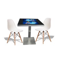 Tables de jeu à écran tactile Android de 21.5 pouces avec 2 chargeurs sans fil