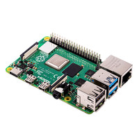 2022 nueva llegada Original Raspberry Pi Modelo B 1GB/2GB/4GB RAM 1,5 Ghz CPU Dual 4K de salida de vídeo
