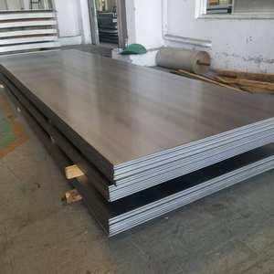 Services de pliage et de soudage de tôles en acier inoxydable laminées <span class=keywords><strong>à</strong></span> froid 410 NO.4 Mirror BA 2B avec découpe laser et <span class=keywords><strong>plaque</strong></span> de collage de film - Product Image 1