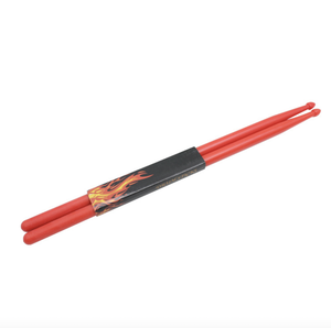 Venta caliente colorido Jazz Drum Parts accesorios <span class=keywords><strong>baquetas</strong></span> de goma 5a <span class=keywords><strong>Punta</strong></span> de nailon Drum Stick con servicio Oem - Product Image 6