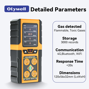 Detector de Gas Portátil Multiunidad Conmutable, Sistemas Inteligentes de Monitoreo de Combustible para Estaciones de Servicio - Product Image 2