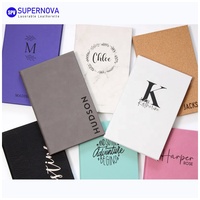 Carnets laserables iridescents, prêts pour la gravure laser, carnet holographique A5, carnet laserable, cahiers gravables au laser A5, noir à argent