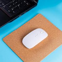 Alfombrilla de ratón de tela de corcho de grano fino de gran tamaño, alfombrilla de escritorio inalámbrica para uso doméstico o de oficina, diseño de impresión elegante para escritorio de PC