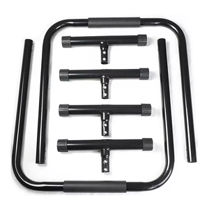 Barre parallèle fendue de fitness à domicile Barre horizontale Barre de soutien push-up - Product Image 6