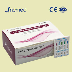 Kit de test de drogue urinaire rapide professionnel 5 en 1, carte de dépistage de drogue multi-panneaux avec analyse d'<span class=keywords><strong>urine</strong></span> - Product Image 1