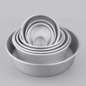 Chảo Bánh Tròn 8 Inch Chảo Nướng Bằng Nhôm Có Đáy Tháo Rời Một Mảnh Khuôn Chống Rò Rỉ Lớp Bánh Tròn Bộ Thiếc - Product Image 5