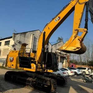 Excavatrice minière de grande taille CAT 349GC d'occasion de qualité supérieure, moteur C13 ACERT d'origine, révision majeure zéro, machinerie de terrassement robuste, livraison rapide - Product Image 1