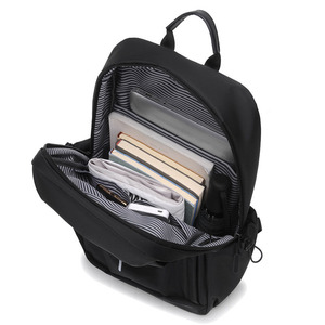 Sac à dos d'affaires pour homme personnalisé, léger, avec charge USB, imperméable, en Oxford, pour les voyages, les loisirs et l'ordinateur - Product Image 2