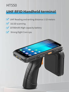 Escáner de Código de Barras de Terminal Portátil PDA con el Mejor Precio de Fábrica Más Barato, Lector RFID UHF de Largo Alcance para Inventario - Product Image 3