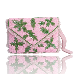 Sac à main en coton de style bohème à grande capacité pour femmes, sac à main bohème fait à la main, pochette à fermeture éclair, sacs cosmétiques, étuis, vente en gros - Product Image 1