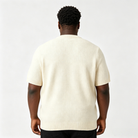 Pulls tricotés personnalisés avec logo OEM en gros pour hommes – Confort et style avec motifs graphiques