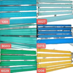Poutre en acier galvanisé à chaud Jiexin Highway Guardrail 450*80*85 pour autoroutes et routes rurales - Product Image 4