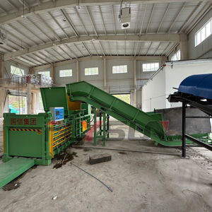 สายการคัดแยกขยะพร้อมเครื่องแยกแม่เหล็กแบบถุงสำหรับสถานีขนส่งขยะ - Product Image 4