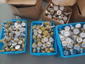 일반 황동 산소 조절기 감속기 미그 유량계 압력 가스 고체 황동 용접 빅터 가스 토치 절삭에 적합 - Product Image 4